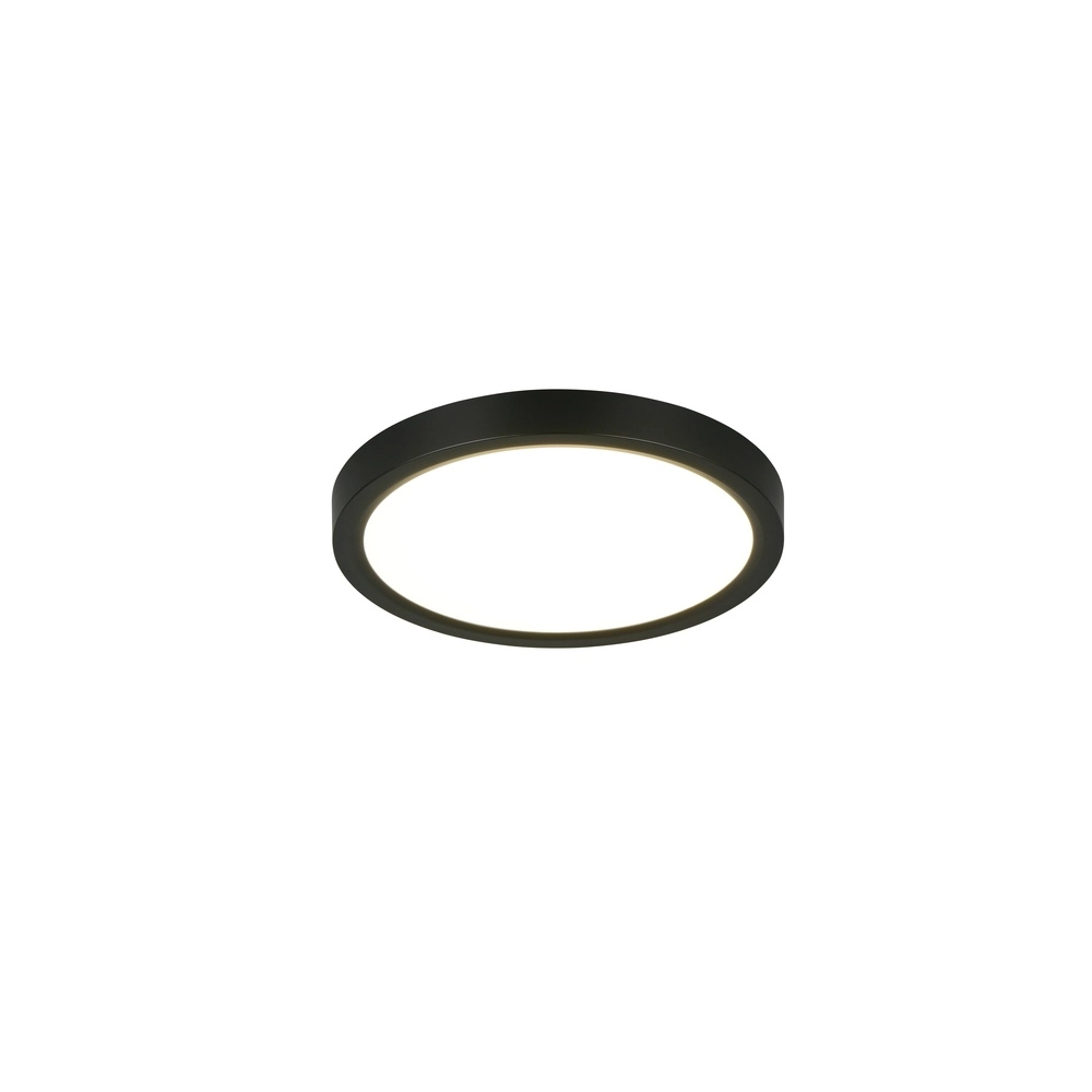 Deckenleuchte Draco schwarz Ø 23cm Trio 4017807654455