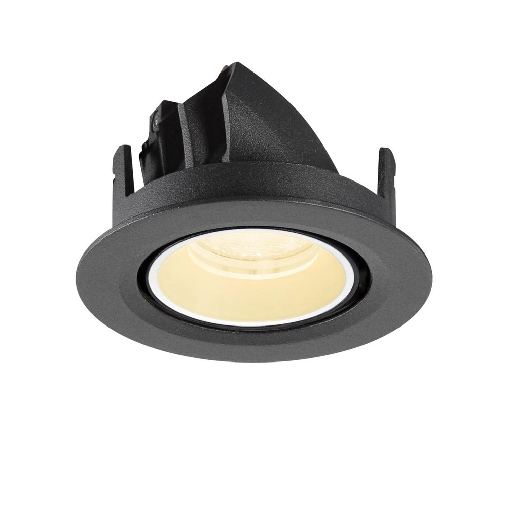 Einbau-Strahler Numinos Gimble XS Schwarz/Weiß 3000K - 40gr SLV 4024163307062