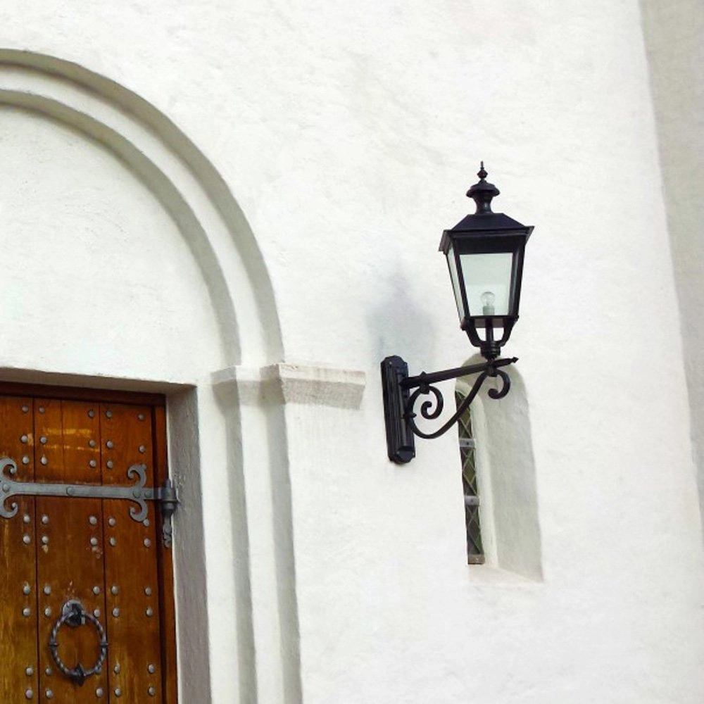 Nostalgische Außenlampe Breukelen grün KS 8714732718509