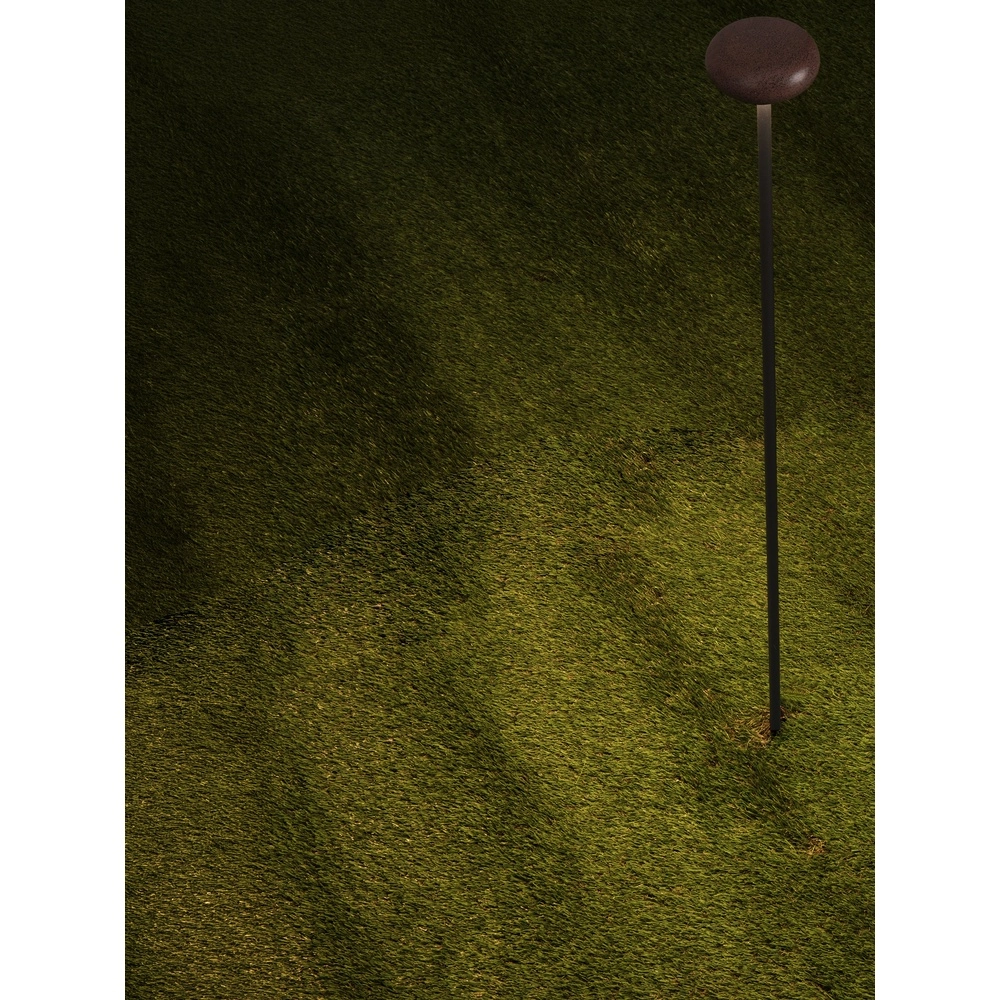 Gartenlampe Cami 110 cm brauner Stein Lyora 5212063504523