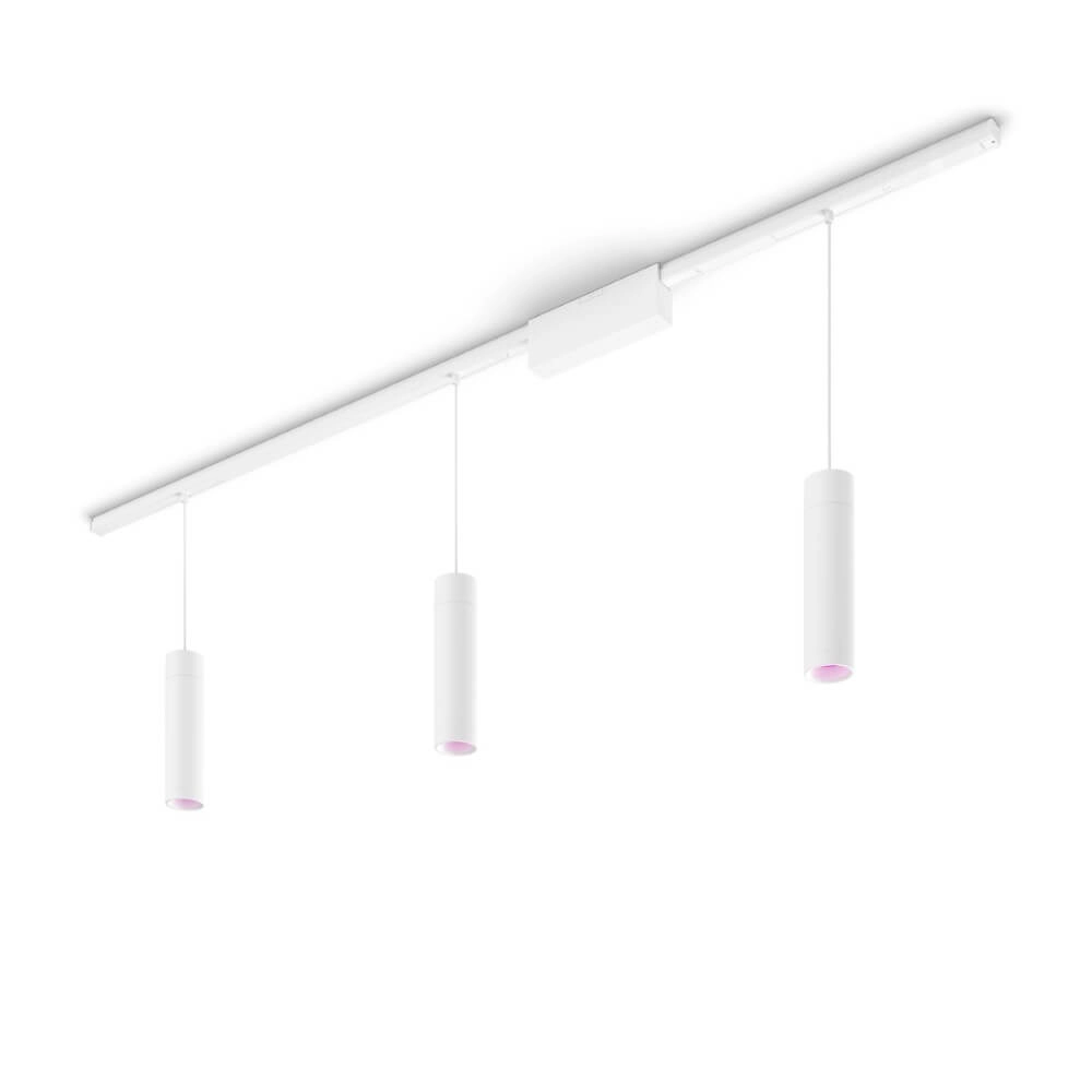 Hue Perifo - White and color Set mit 3 Hängelampen weiß Philips 8719514407749