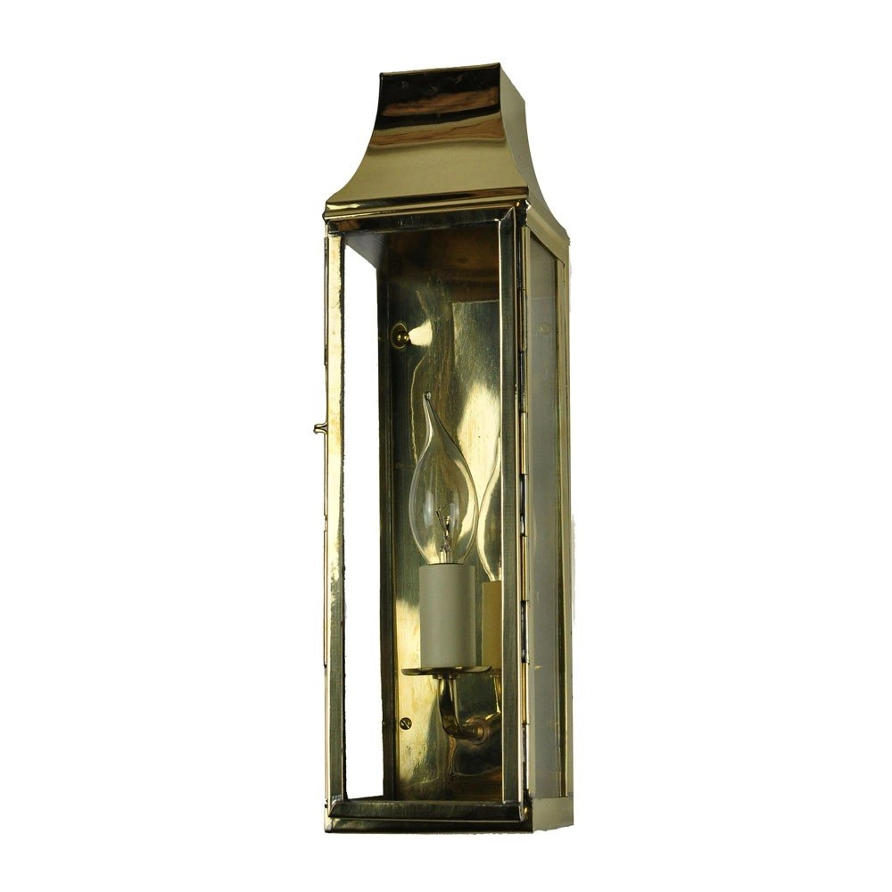 Ländliche Wandleuchte Strathmore 39cm - Gold poliert (PBUL) Limehouse
