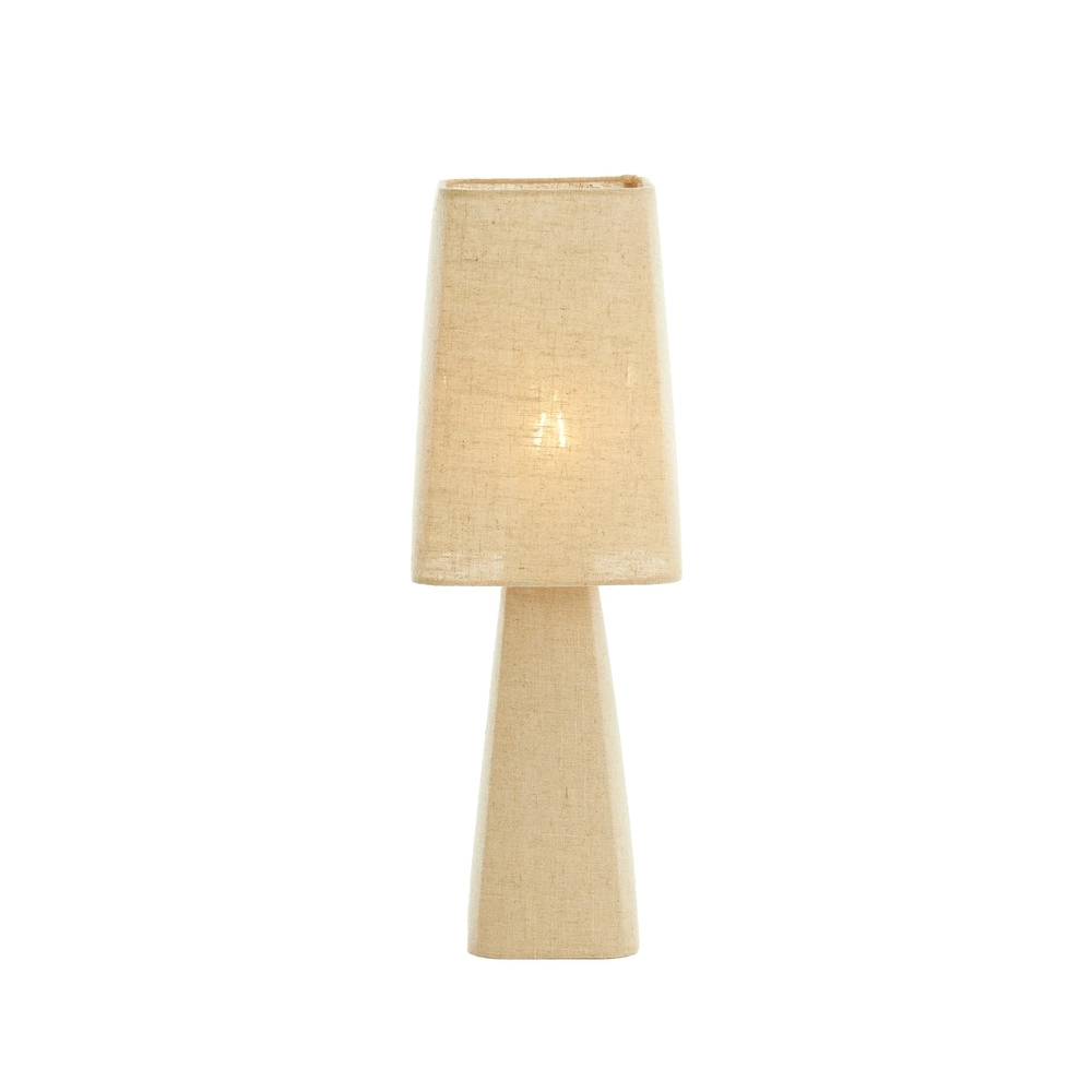 Leinentischlampe Mikko 58 cm – natürlich Light & Living 8717807758813