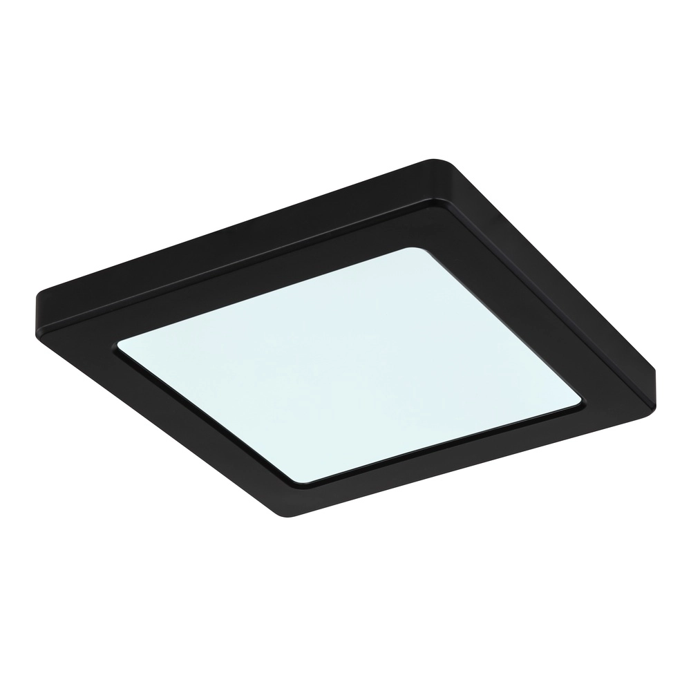 Design-Deckenlicht Lasse Quadratschwarz 16,7 cm Globo 9007371439898