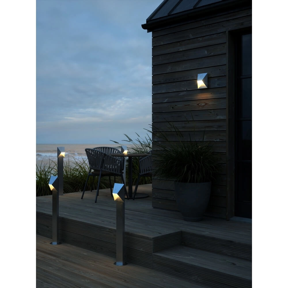 Design-Wandleuchte Pontio Zink 15cm Nordlux 5704924014918