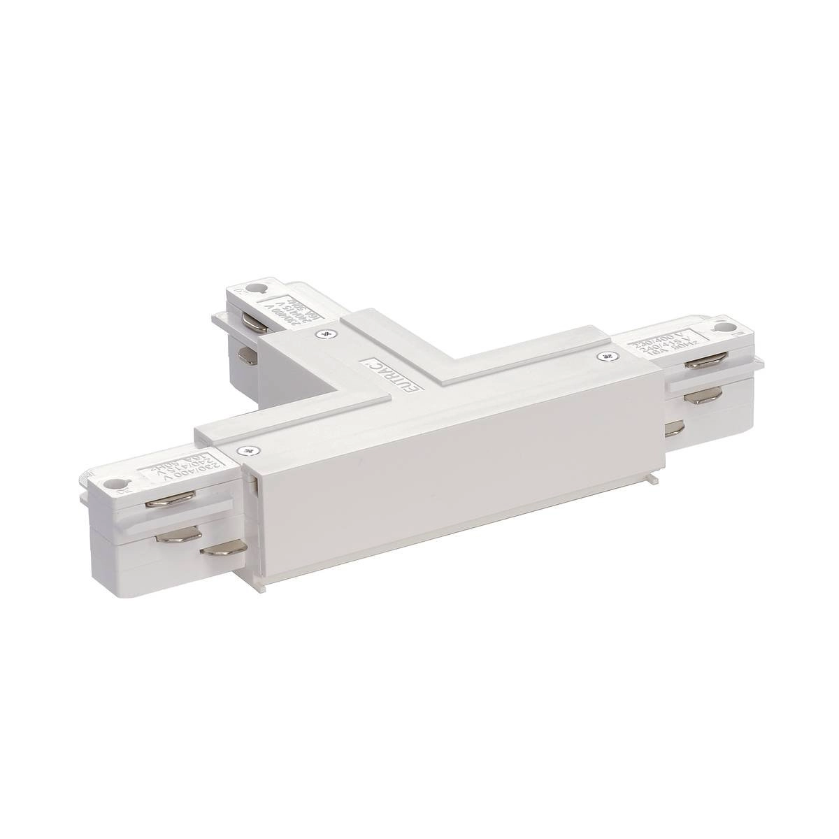 3 Phasen T-Connector 1 Erde rechts weiß SLV 4024163200035