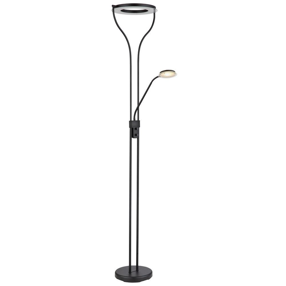Design-Leselampe Ebro Schwarz Globo 9007371451203