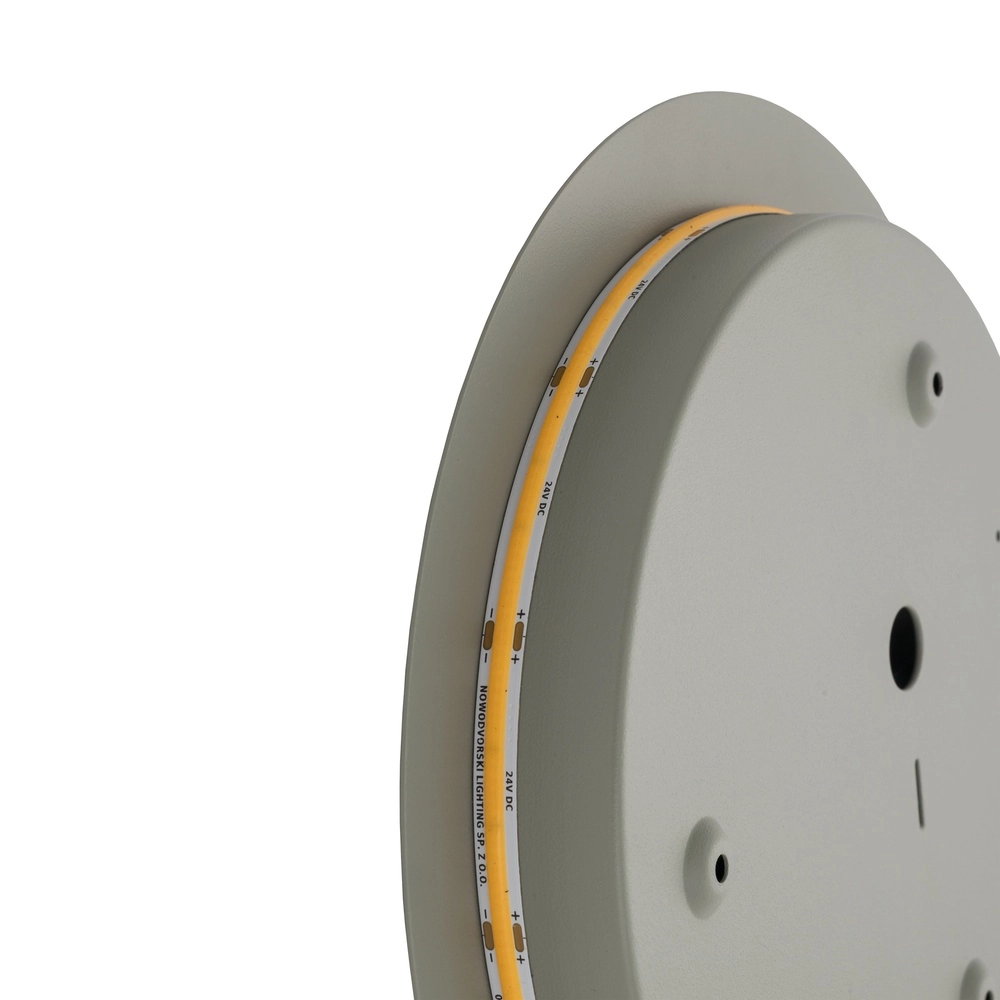 Design-Wandlampe Ring salbeigrün Ø 25 cm Lyora 5903139126625