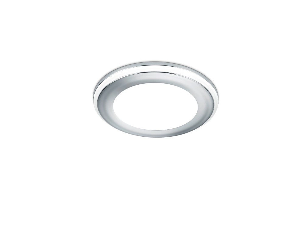 LED Einbaustrahler Aura 8,2cm grau
