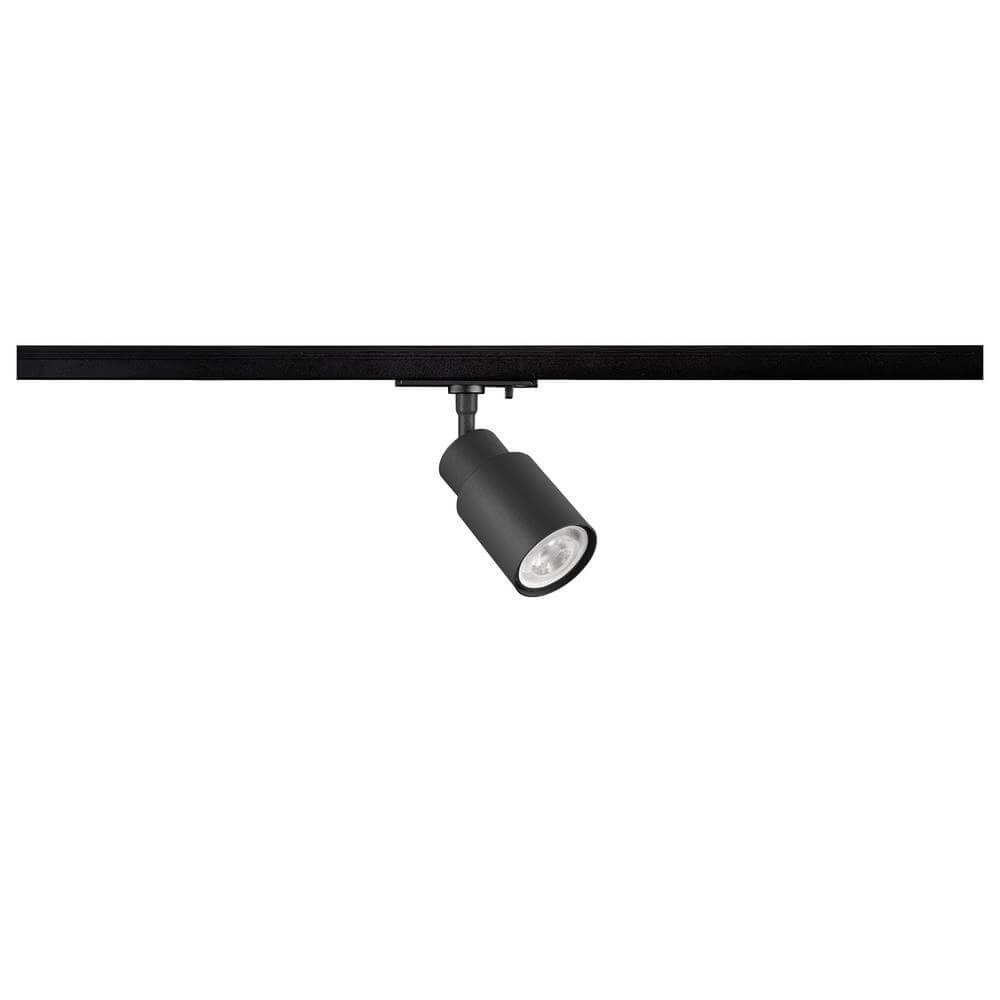 Gleisplatz Puri 2.0 Tube Schwarz 1-phasig SLV 4024163294843