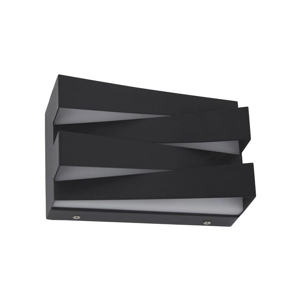 Design-Wandleuchte Section schwarz