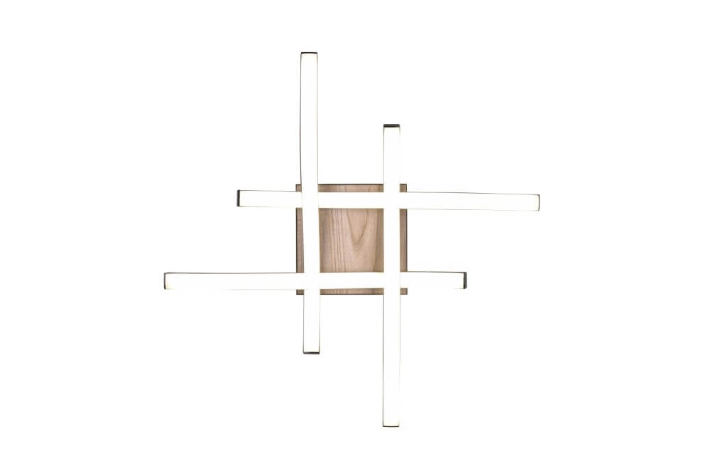 Deckenleuchte Route Quadrat Trio 4017807561159