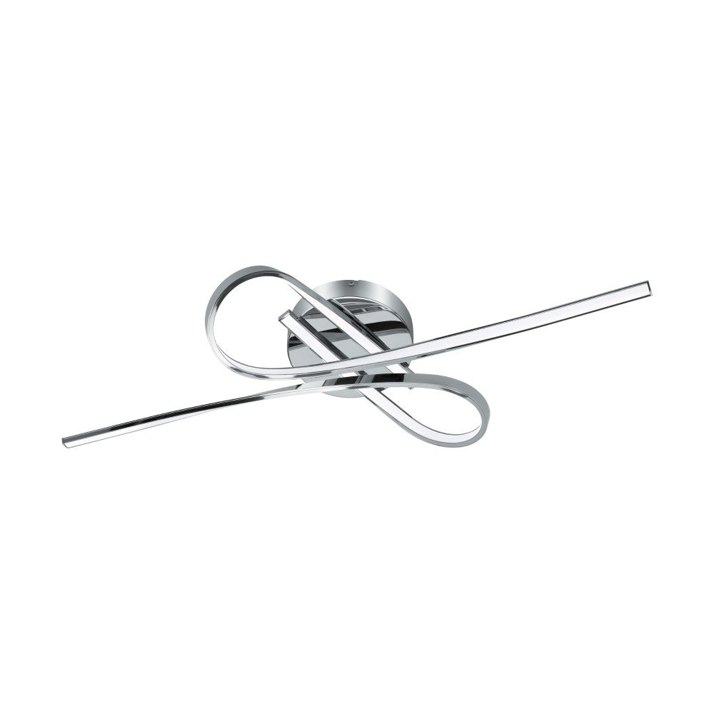 Deckenleuchte Selvina Knot grau