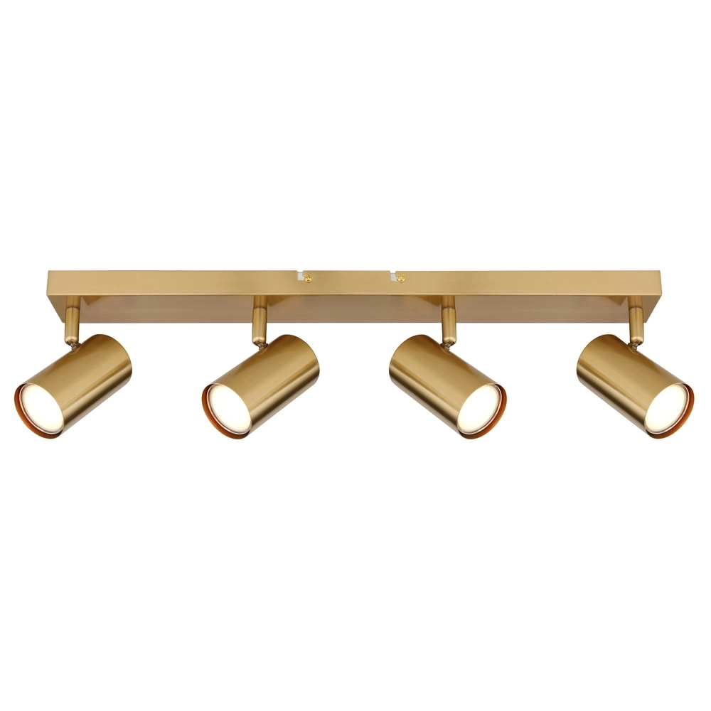 Deckenlampe 4-Licht Robby Gold Globo 9007371446087