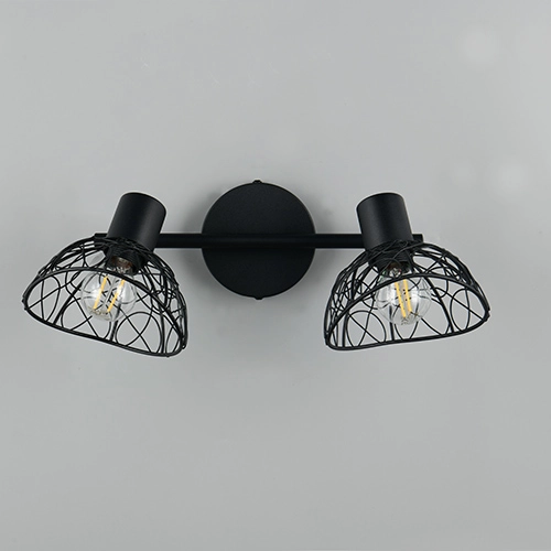 Deckenlampe Yako Doppelschwarz Trio 4017807670936