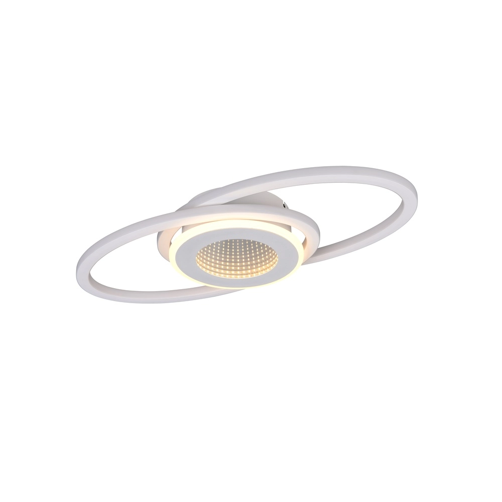 Design-Deckenlampe Deliva Weiß Trio 4017807707793