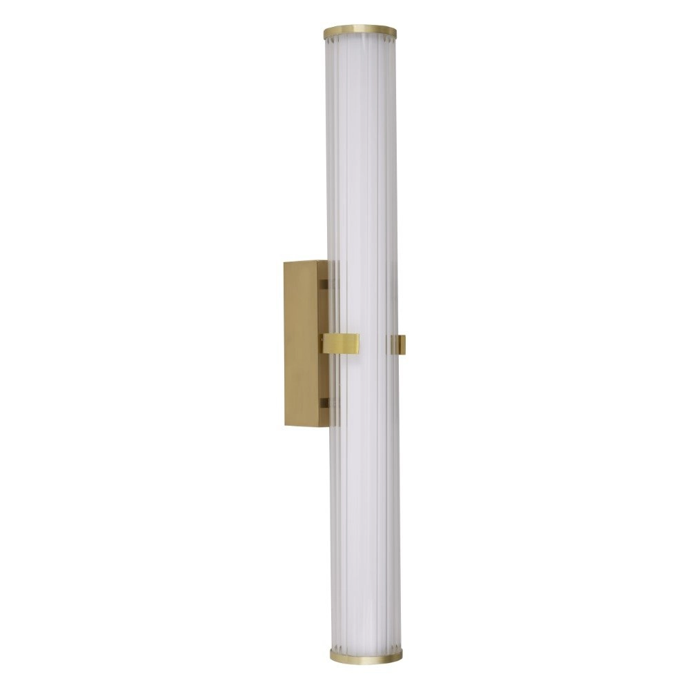 Wandlampe Clamp 63 cm gold