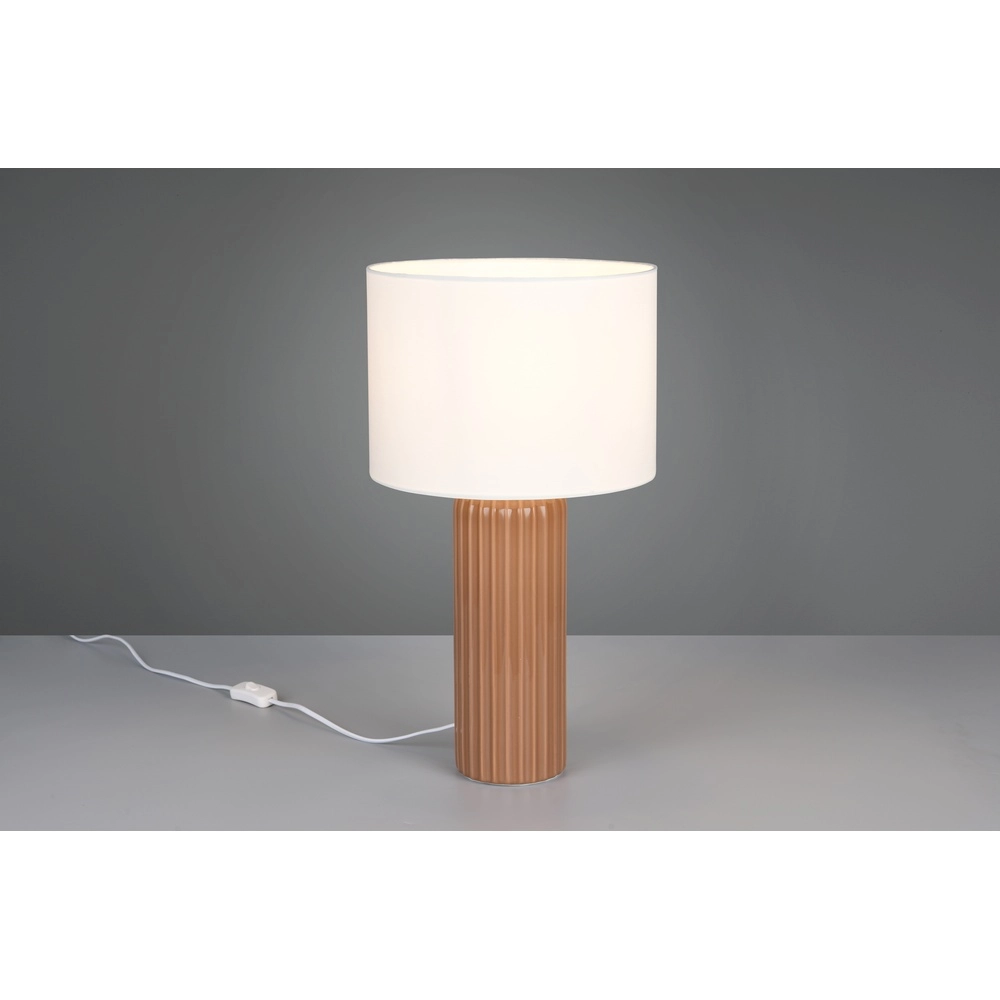 Tischlampe Blair Ø 28cm Trio 4017807675733