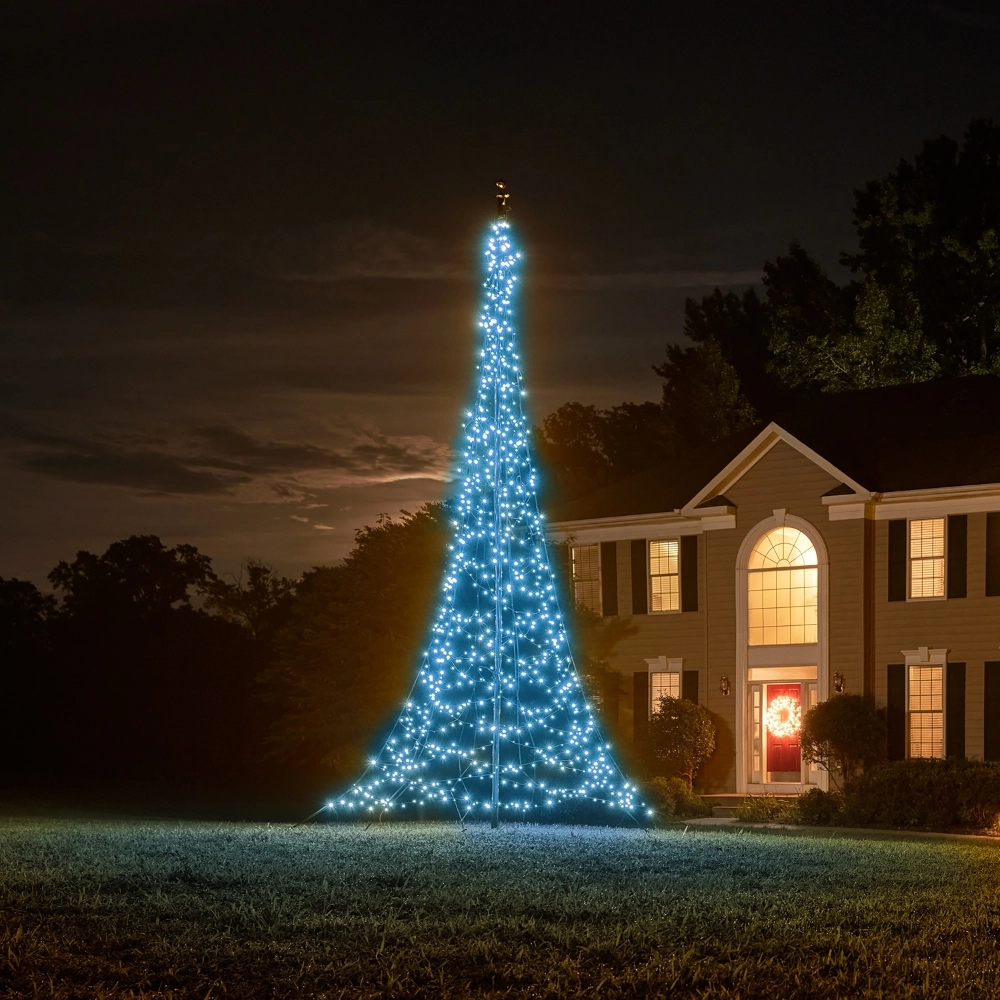 4 Meter Smart Magic 864 LEDs - mit Mast Fairybell 8720512266443
