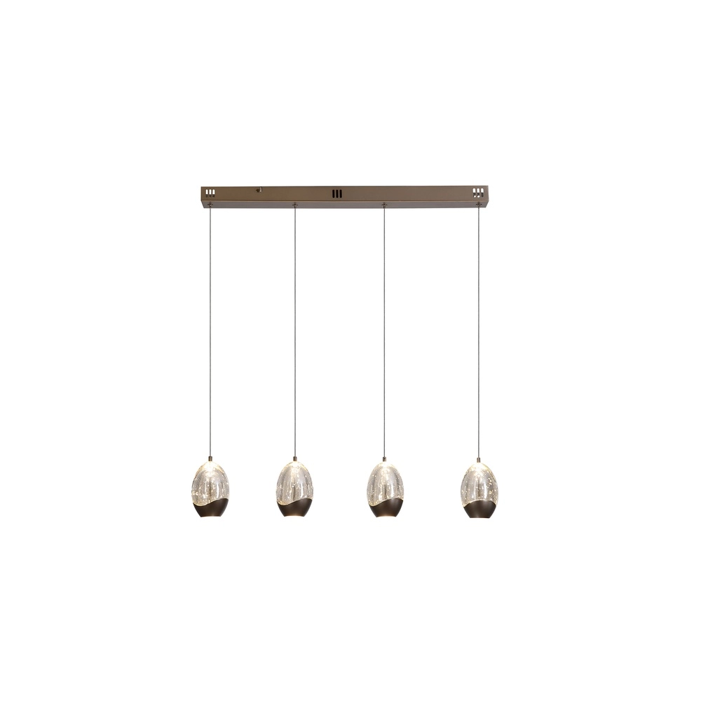 Design-Pendelleuchte Seeds 4-flammig Searchlight 5053423300535
