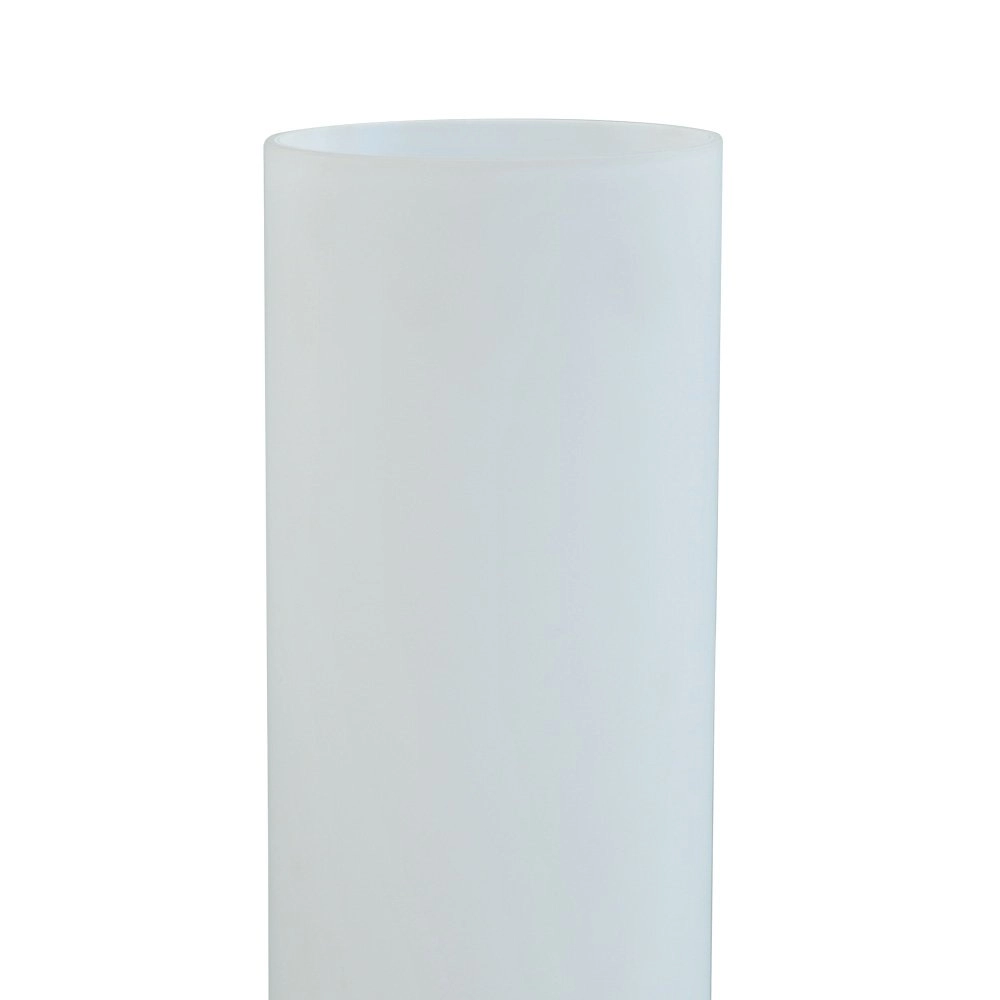 Tischlampe Oblica Round 29 cm metallic-grau Masterlight 8718121013213