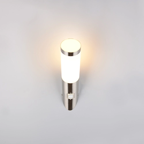 Nickel-Wandlampe Trioto mit Sensor Trio 4017807693744