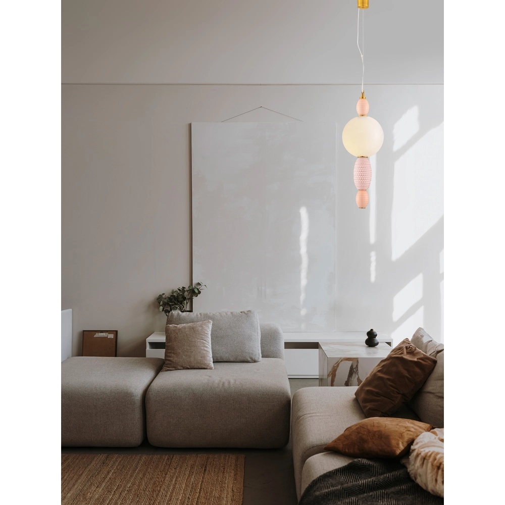 Pendelleuchte Obrie S farbige Keramik Lyora 5212017461643