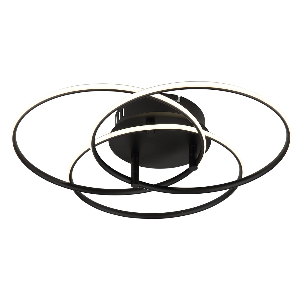 Design-Deckenlampe Kombos Schwarz