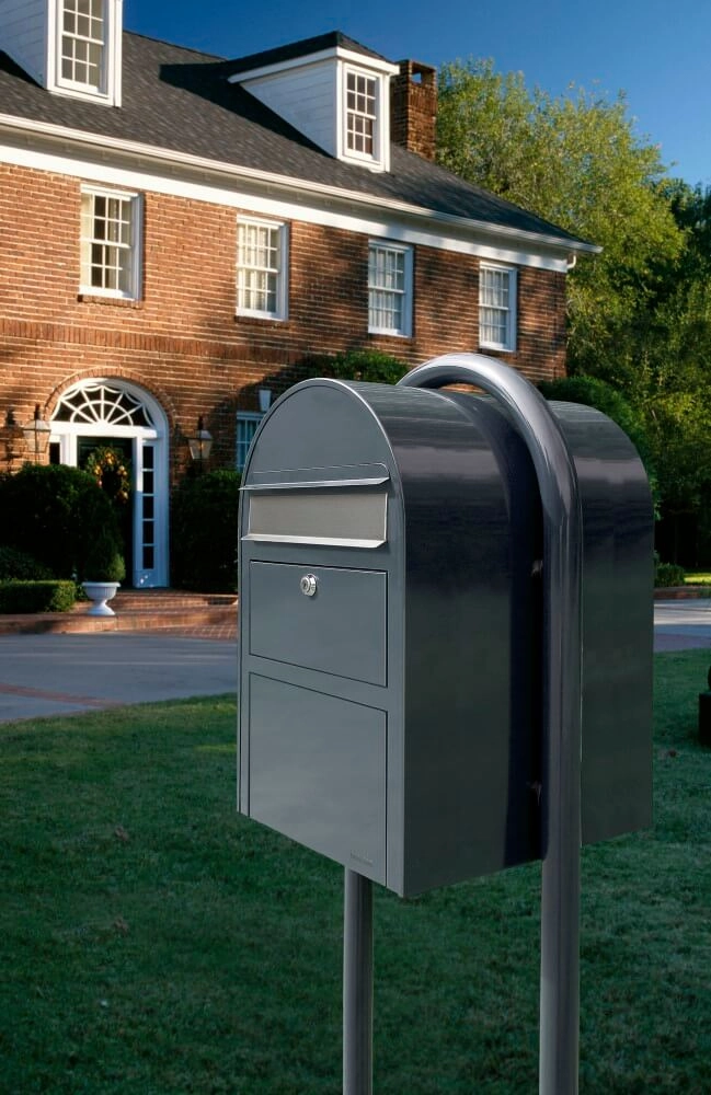 Briefkasten Swiss 7016i Dunkelgrau Bobi 6417237005144