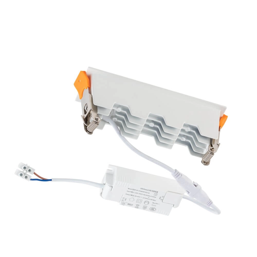 Weißer Einbaustrahler Midi Led 5x1 LEDs - 3000K Lyora 5903139100427