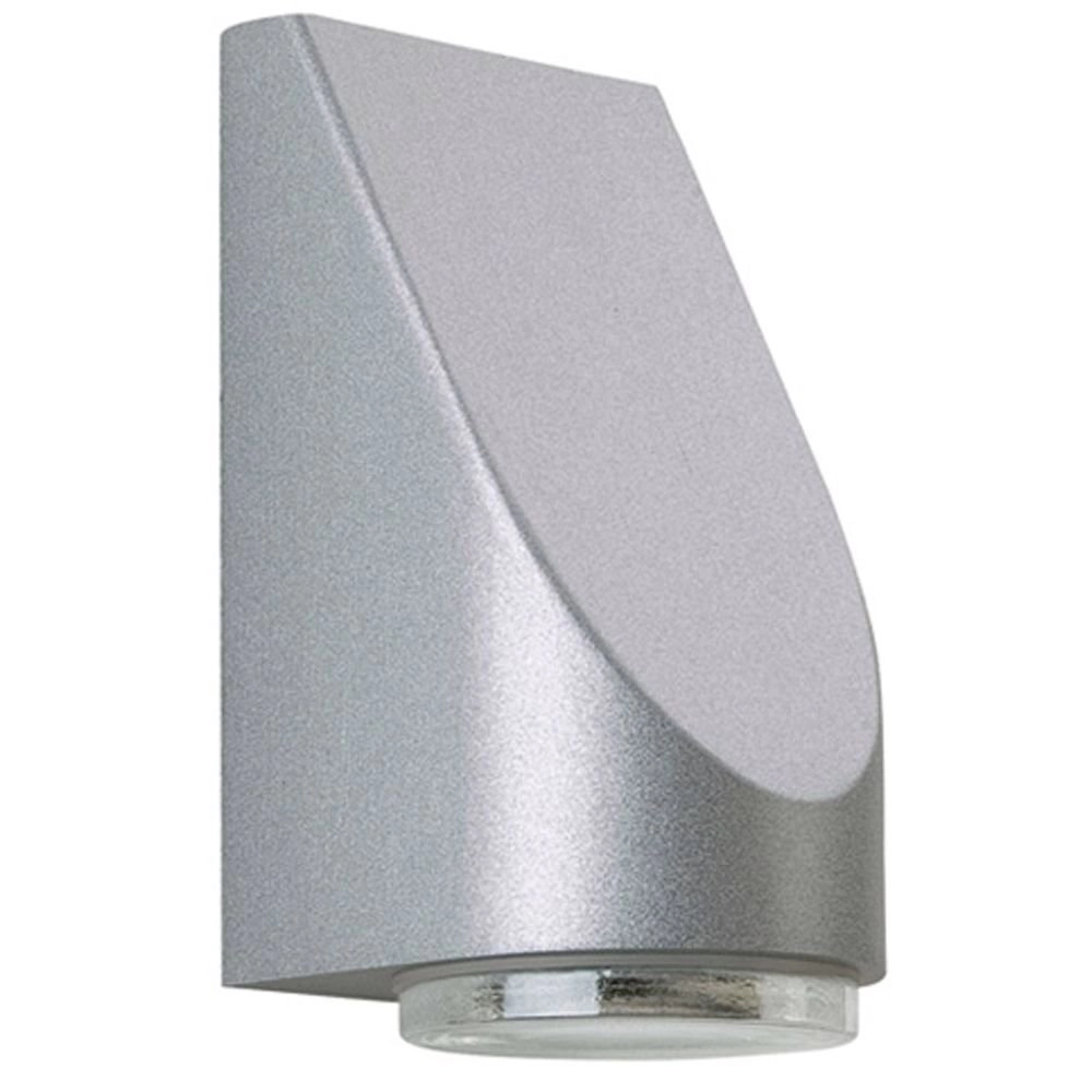 Wandspot Wall LED - silbergrau
