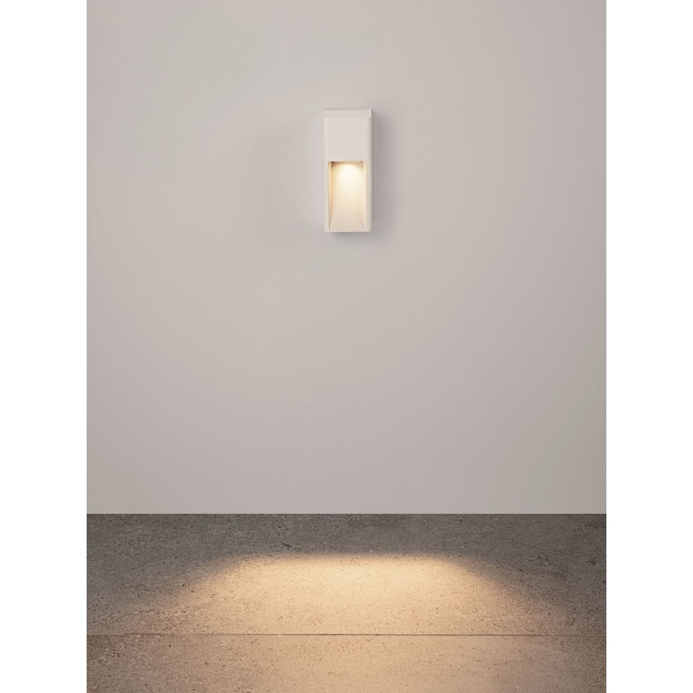 Elegante Wandlampe Mazu Weiß Lyora 5212063504370