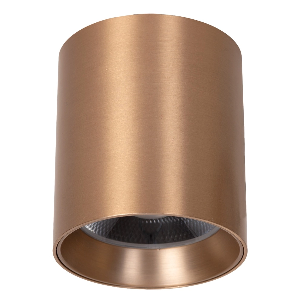 Oberflächenmontierter Spot Straxx champagner Ø 8 cm Premium by Lucide 5411212552747