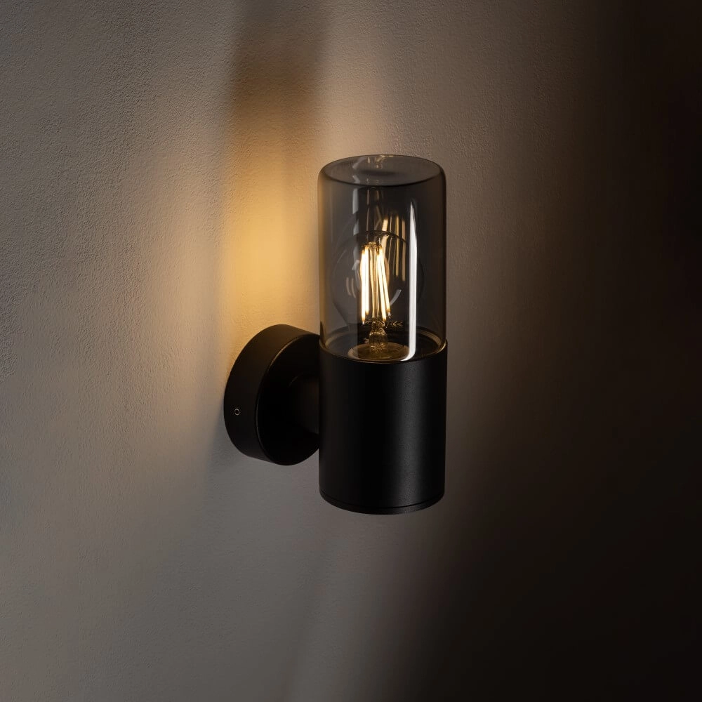 Design-Wandleuchte Ida schwarz Lyora 5903139113717
