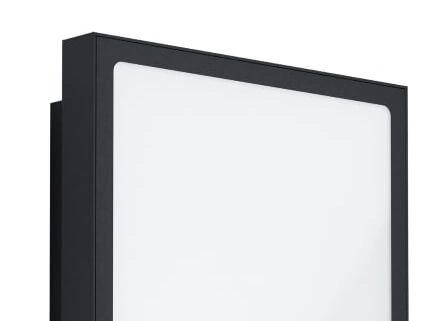 LED-Wandleuchte Casazza 42cm mit Bewegungssensor schwarz Eglo 9002759995218