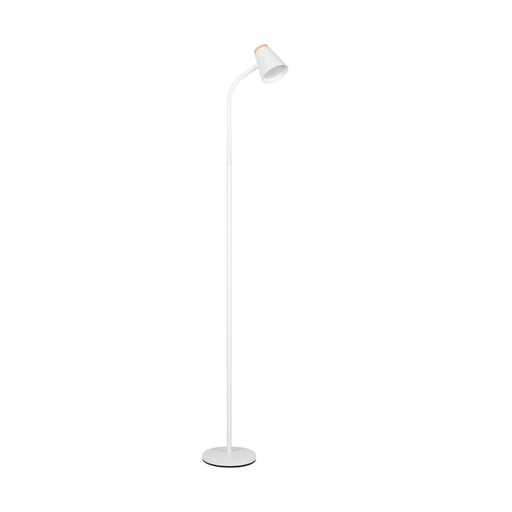 Stehlampe Pongo weiß Trio 4017807642759