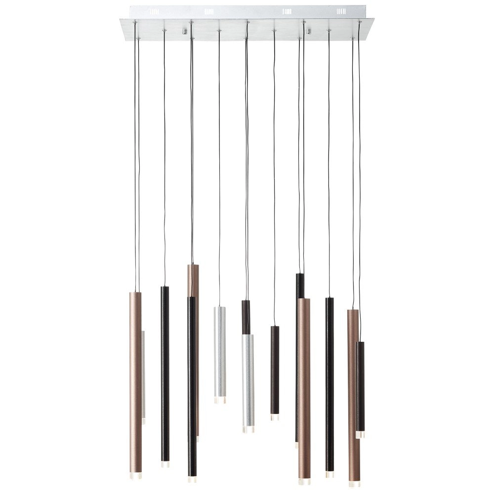 Große LED-Pendelleuchte Cembalo Brilliant 4004353342288