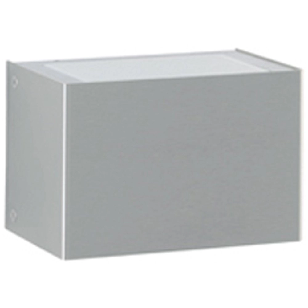 Up- & downlighter Squad Square M 15 cm edelstahl