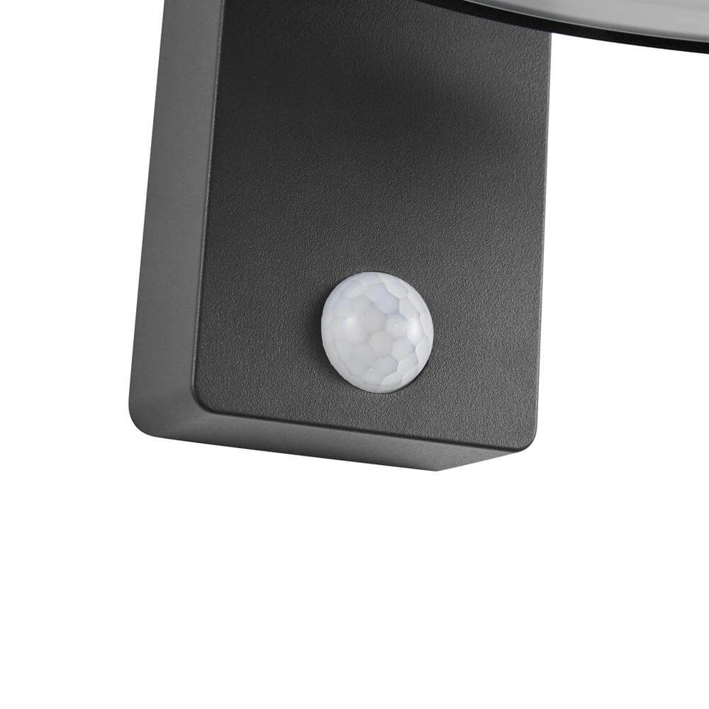 Solar-Wandleuchte Justina anthrazit Nordlux 5704924017551