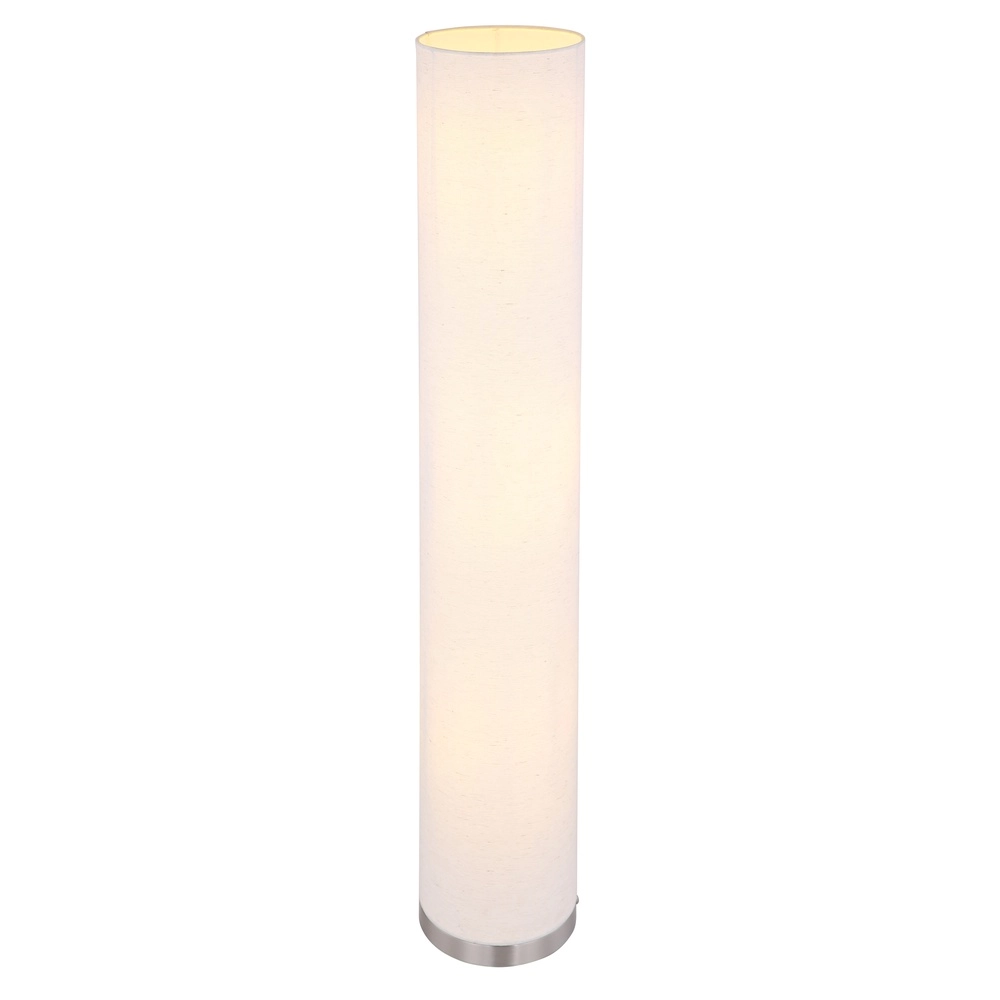 Design-Stehlampe Ava Nickel