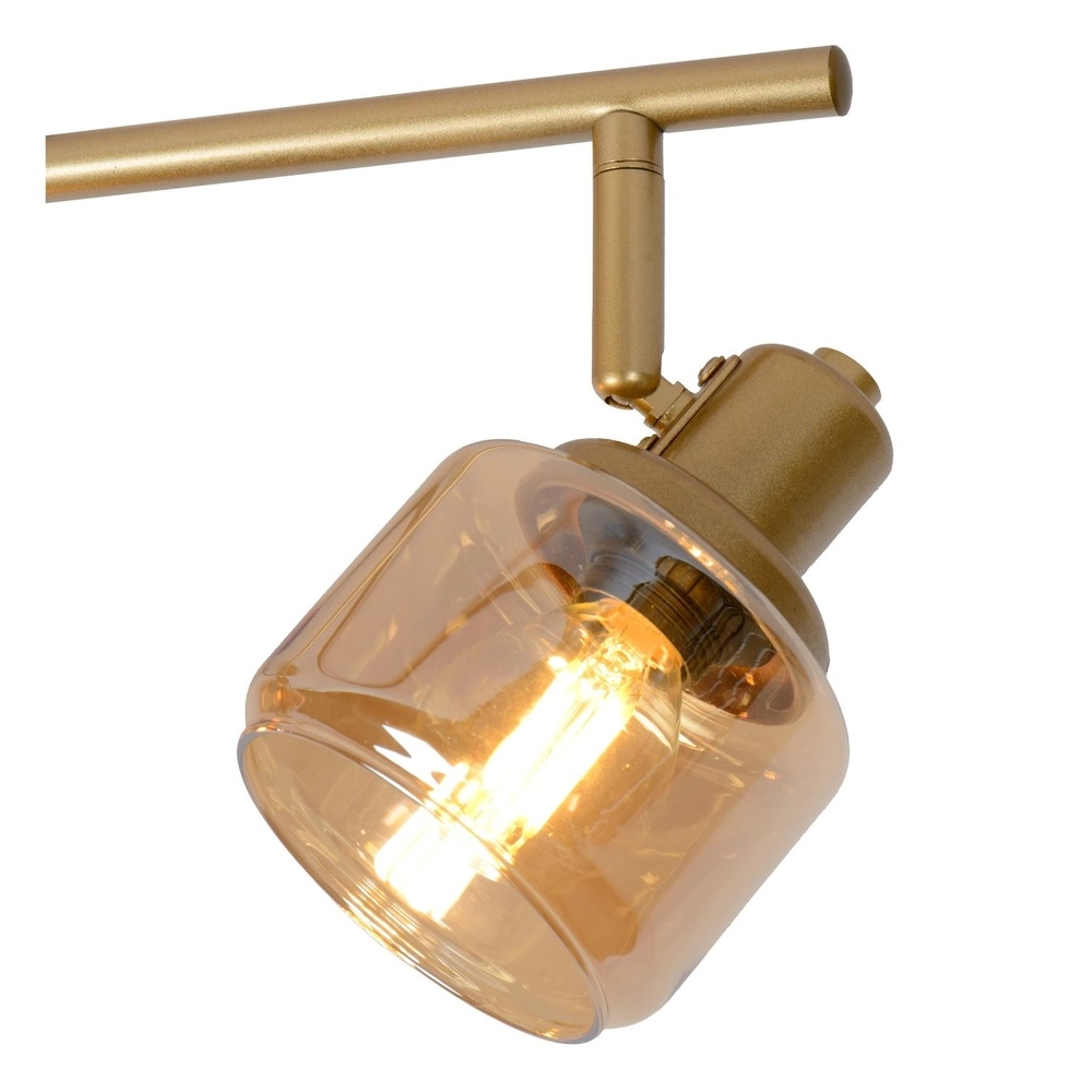 Deckenlampe Bjorn 4-Licht Gold Lucide 5411212771247