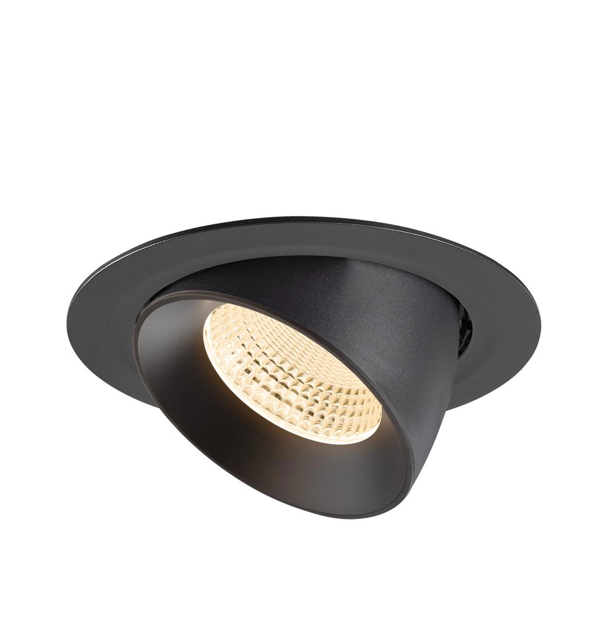 Einbau-Strahler Numinos Gimble XL schwarz 2700K - 55gr SLV 4024163308847