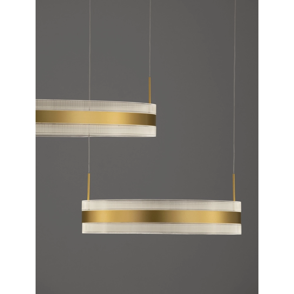 Pendelleuchte Agos Goldenes Design Lyora 5212017439369