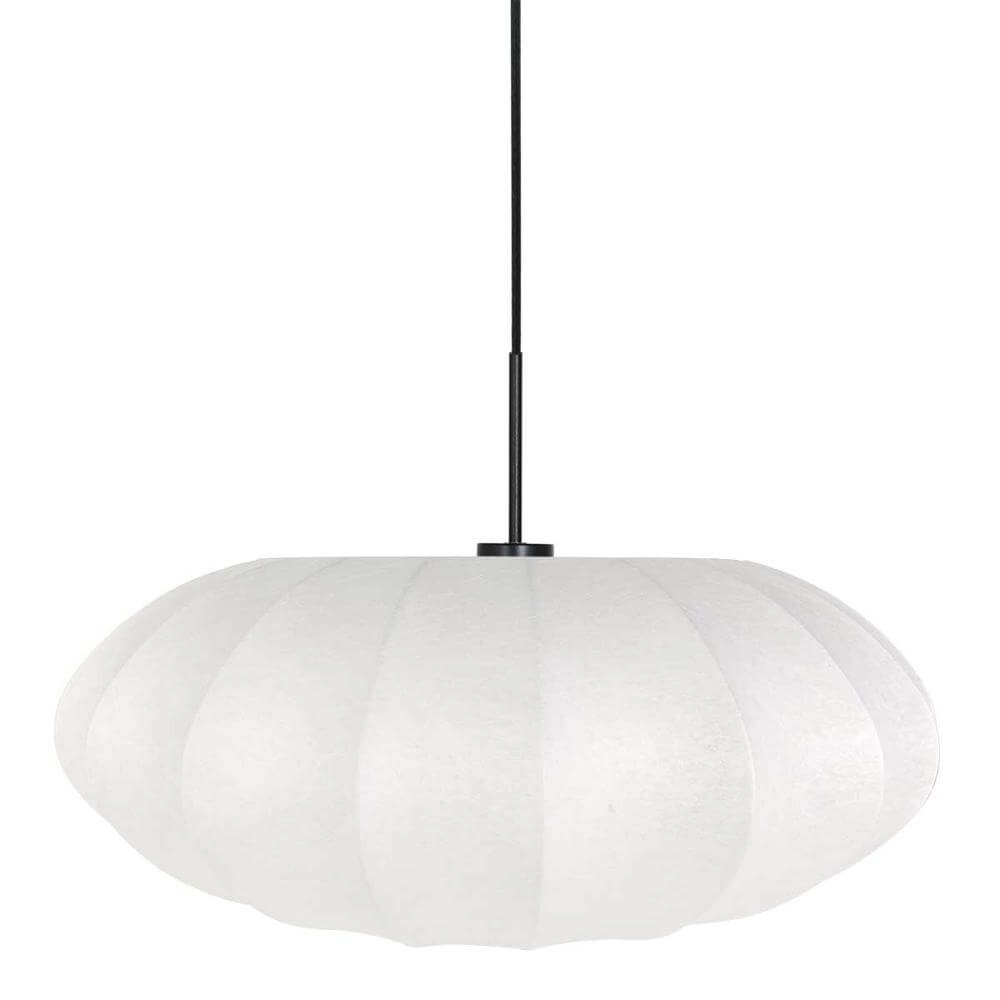 Pendelleuchte Sparkled Light schwarz mit weißer Kapuze Steinhauer 8712746173147
