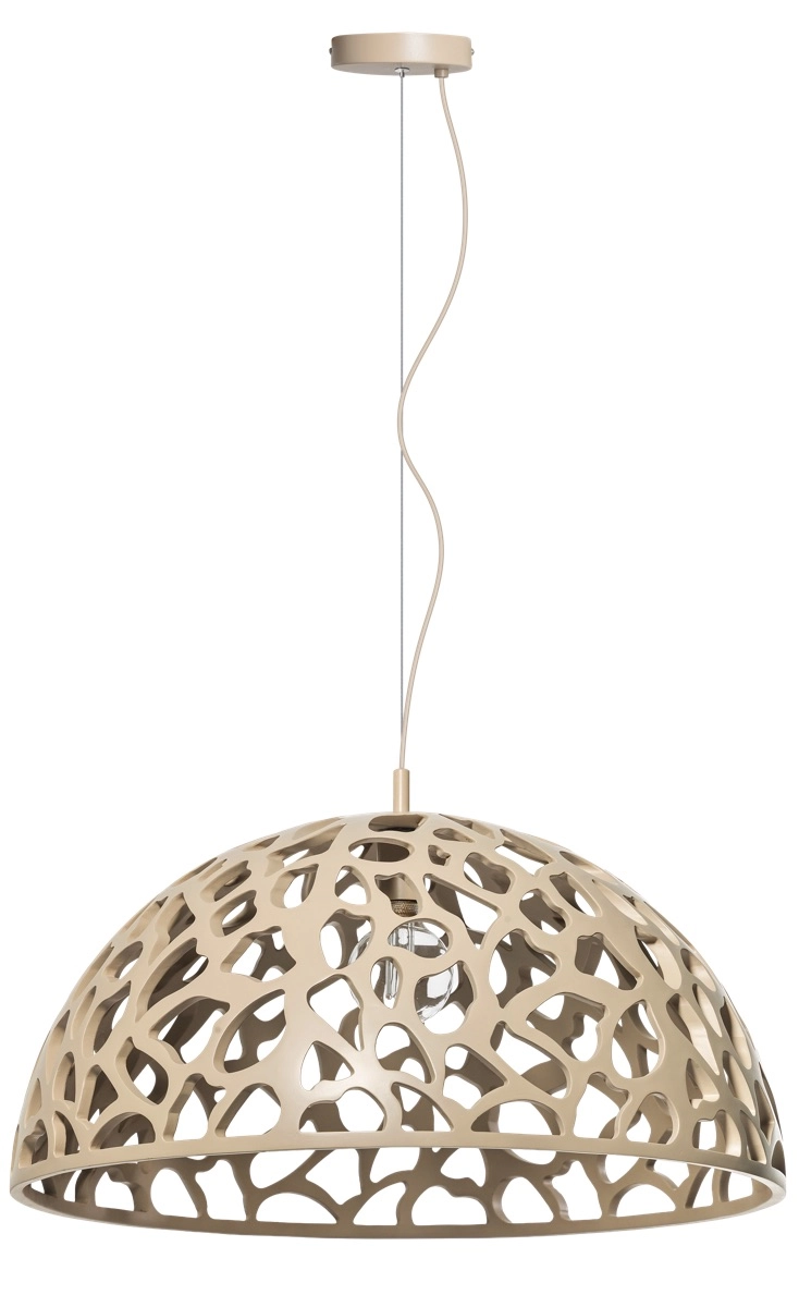 Charakteristische Pendellampe The Open Ø 70cm – Sand