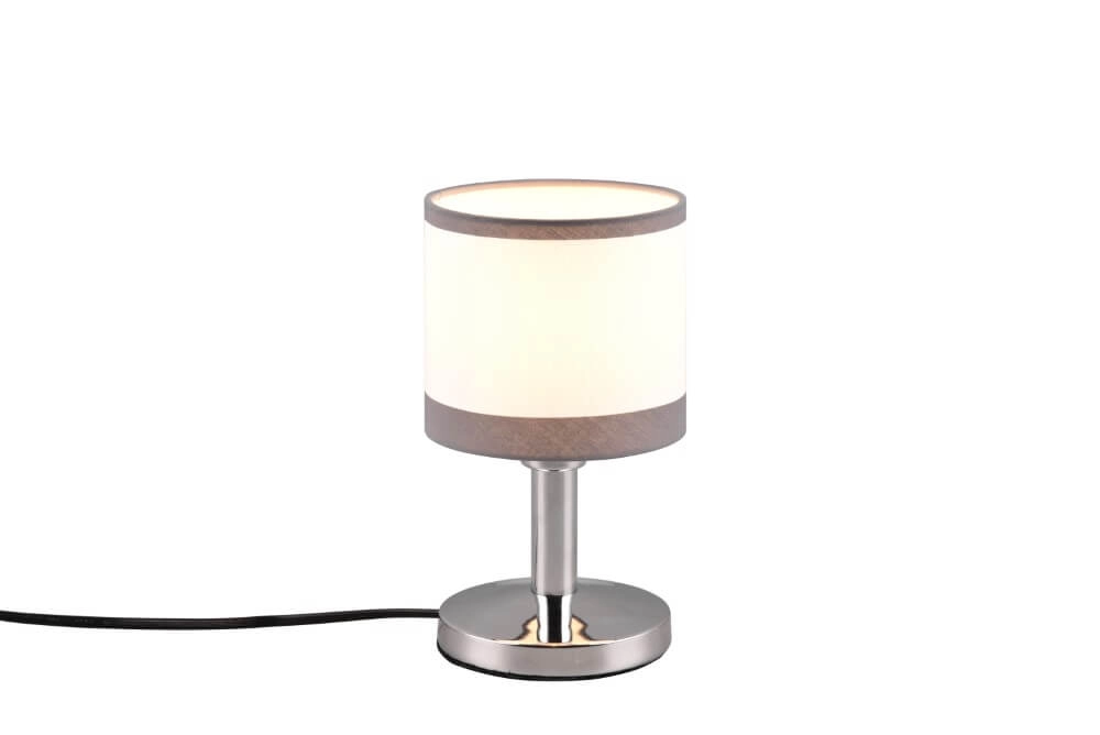 Tischlampe Davos Weiß Trio 4017807574272