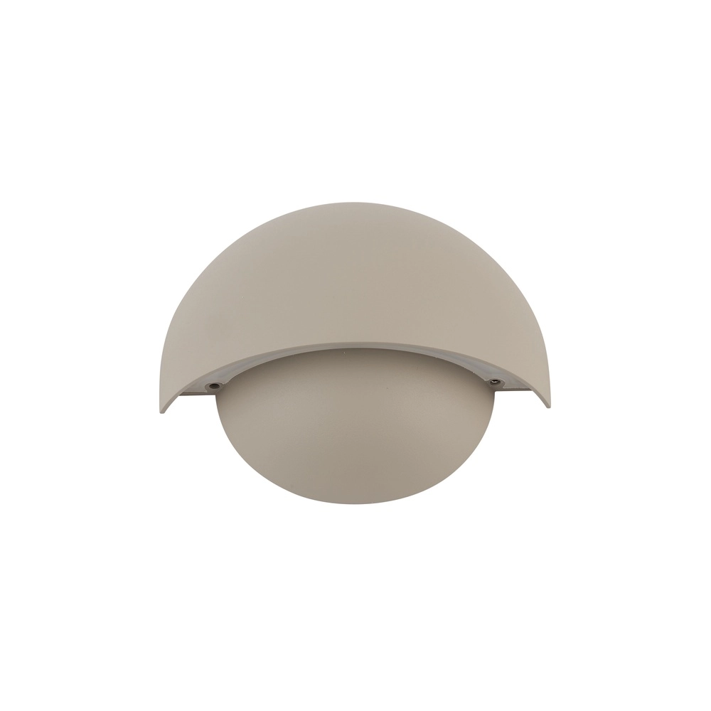 Design-Wandlampe Cabo Led Sandbraun Lyora 5903139118057