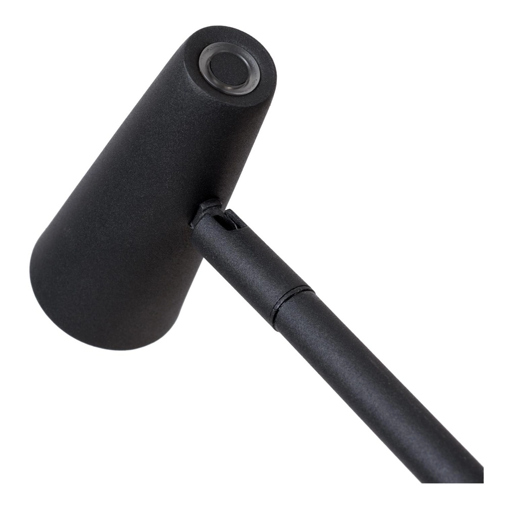 Wiederaufladbare Stehlampe Stirling Schwarz Lucide 5411212361264