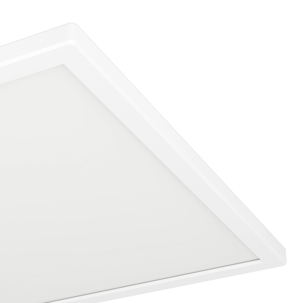Deckenlampe im Badezimmer Rovito Quadrat – Weiß – 39x39 cm Eglo 9008606329953