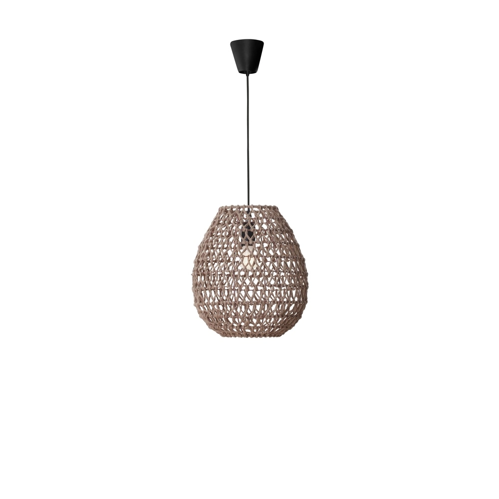 Pendelleuchte Griffin braun Lyora 5212017416650